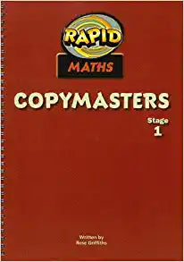 Rapid Maths: Stage 1 Photocopy Masters Paperback by Rose Griffiths (Author)