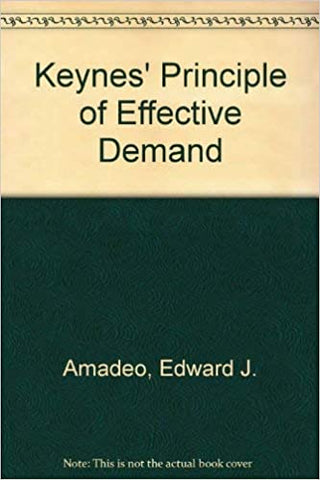 Keynes’s Principle of Effective Demand