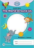 iPrimary Reception Activity Books: The World Around Us