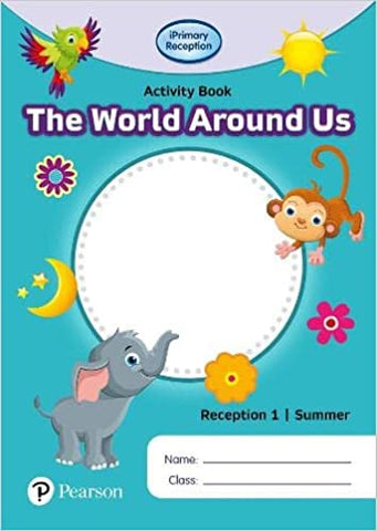 iPrimary Reception Activity Books: The World Around Us