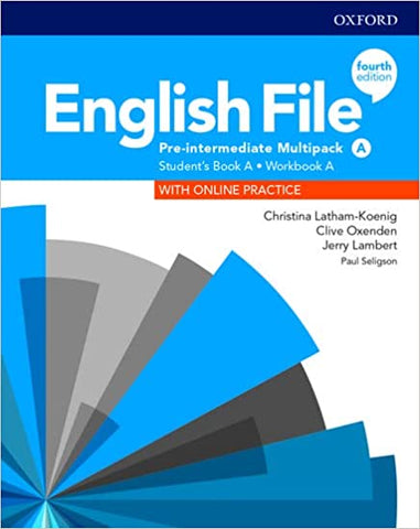 English File 4th Edition Pre-Intermediate. Multipack A 4th Edition