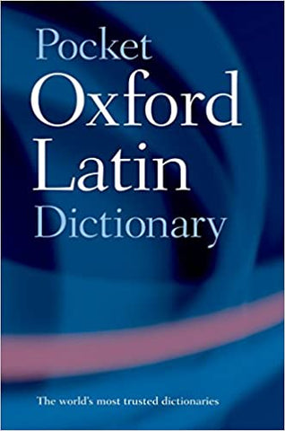 Oxford Pocket Latin Dictionary 3rd Edition