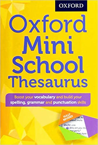 Oxford Mini School Thesaurus