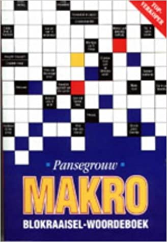 Makro Blokraaisels Woordeboek