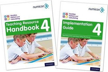 Numicon: Number, Pattern and Calculating 4 Teaching Pack