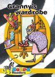 ZEBRA READER GRADE 3 YELLOW BK 4 - GRANNY'S WARDROBE