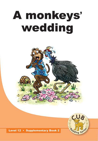 CUB SUPP READER LEVEL 12 BK 2 A MONKEY'S WEDDING