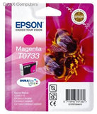 EPSON INK T0733 MAGENTA BEES