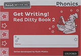 Read Write Inc. Phonics: Get Writing! Red Ditty Book 2 Pack of 10 Paperback