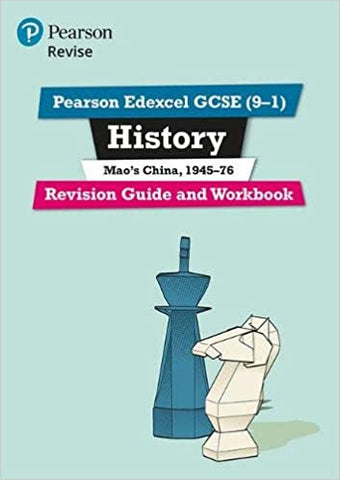 Revise Edexcel GCSE (9-1) History Mao's China Revision Guide and Workbook