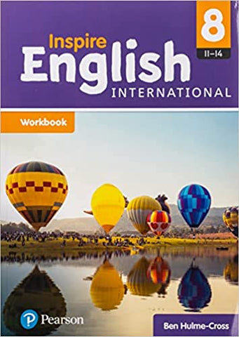 Inspire English International  Workbook Year 8