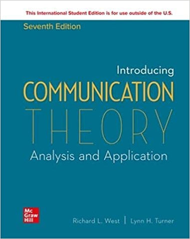 Introducing Communication Theory: Analysis and Application