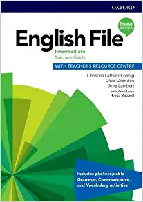English File Intermediate Teacher's Guide with Teacher's Resource Centre 4th Edition