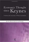 ECONOMIC THOUGHT SINCE KEYNES : A History and Dictionary of Major Economists
