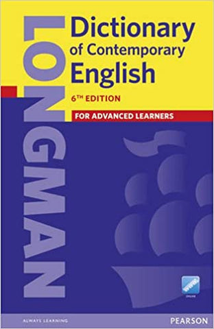 Longman Dictionary of Contemporary English (Paper and Online Access) (6th Edition)