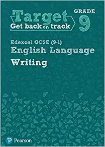 Target Grade 9 Writing Edexcel GCSE (9-1) English Language Workbook Paperback – January 27, 2017 by Julie Hughes (Author)