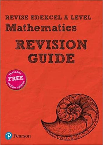 Revise Edexcel A level Mathematics (2017) Revision Guide