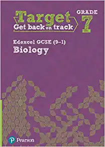 Target Grade 7 Edexcel GCSE (9-1) Biology Intervention Workbook Paperback – August 2, 2018 by Pearson (Author)