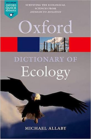 A Dictionary of Ecology (Oxford Quick Reference) 4th Edition