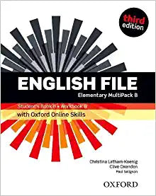 English File 3rd Edition: Elementary. Student's Book with Oosp B Multipack 3rd Edition