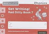Read Write Inc. Phonics: Get Writing! Red Ditty Book 7 Pack of 10 Paperback