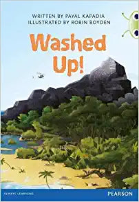 Bug Club: Washed Up! Dark Blue A