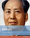 Edexcel GCSE History (9-1) Mao’s China 1945–1976 ActiveBook subscription - International Medium