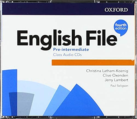 English File 4th Edition A2/B1. Class Audio CD (5) 4th Edition