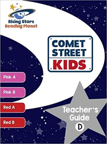 COMET STREET KIDS TG D PINK A TO RED B