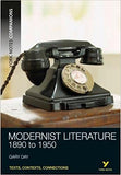 York Notes Companions: Modernist Literature: 1890-1950 1st Edition