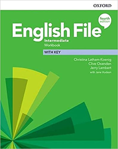 English File: 4th Edition Intermediate. Workbook with Key (Paperback)