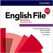 English File 4th Edition A1/A2. Class Audio CD (5) 4th Edition