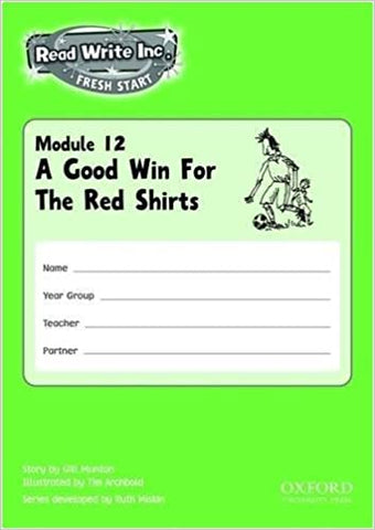 Read Write Inc.: Fresh Start: Modules 11-15 Pack of 5 by Gill Munton (2007-12-06)