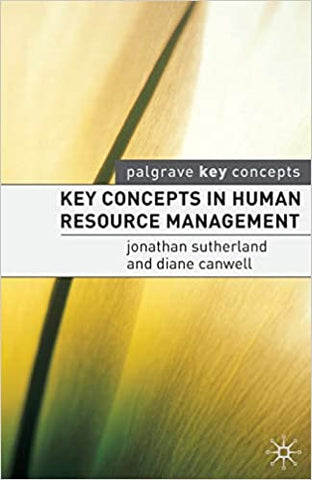 KEY CONCEPTS HUMAN RESOURCE