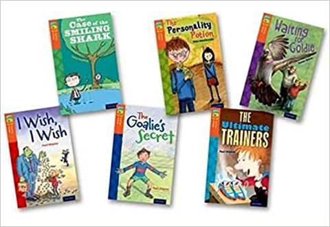 TreeTops Fiction Level 13 Mixed Pack of 6