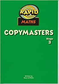 Rapid Maths: Stage 3 Teacher's Guide Paperback