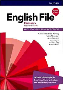 English File Elementary Teacher's Guide with Teacher's Resource Centre 4th Revised edition