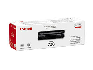 Canon 728 Toner Cartridge (2,100 pages)