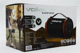 Volkano Blaster Speaker - Ultra Powerful - Grey