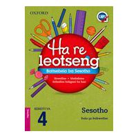 Oxford Ha re loetseng Boitsebelo ba Sesotho Home Language Grade 4 (CAPS)