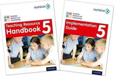 Numicon: Number, Pattern and Calculating 5 Teaching Pack
