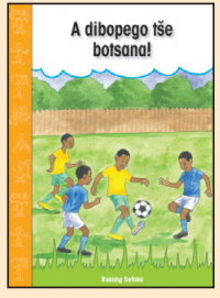 A dibopego tše botsana!