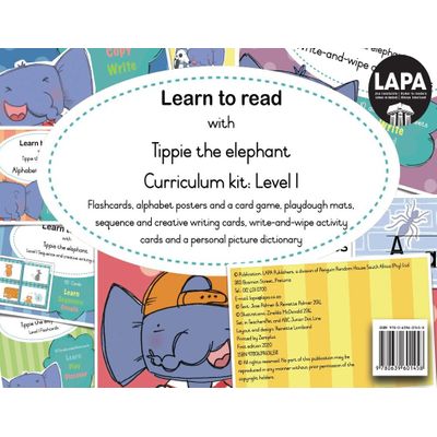 Learn To Read With Tippie The Elephant - Curriculum Kit: Level 1 (Paperback)