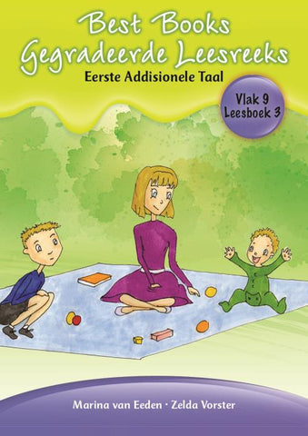 Best Books Graad 3 EAT Gegradeerde Leesreeks Vlak 9 Boek 3: My boetie se taal