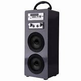 Volkano Carnival Series Wrapped AUX Tower Speaker Twin Conservative wrap