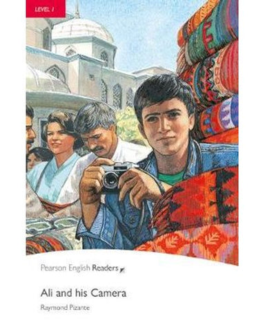 PLPR1: Ali and his Camera Bk/CD Pack