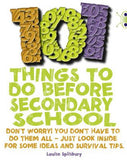 101 Things to do Before Secondary School