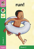 Kagiso Grade 1 Reader 2 :  Run (CAPS)(Reader)