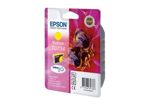 EPSON INK T0734 YELLOW (BEES)