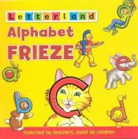 Alphabet Frieze
